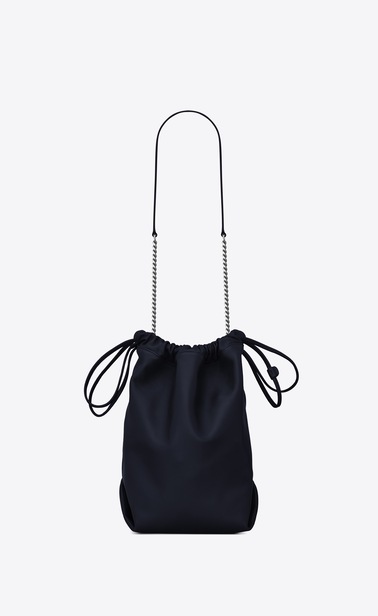 Teddy pouch in lambskin